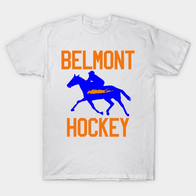 Belmont Hockey - New York Islanders T-Shirt by ny_islanders_fans